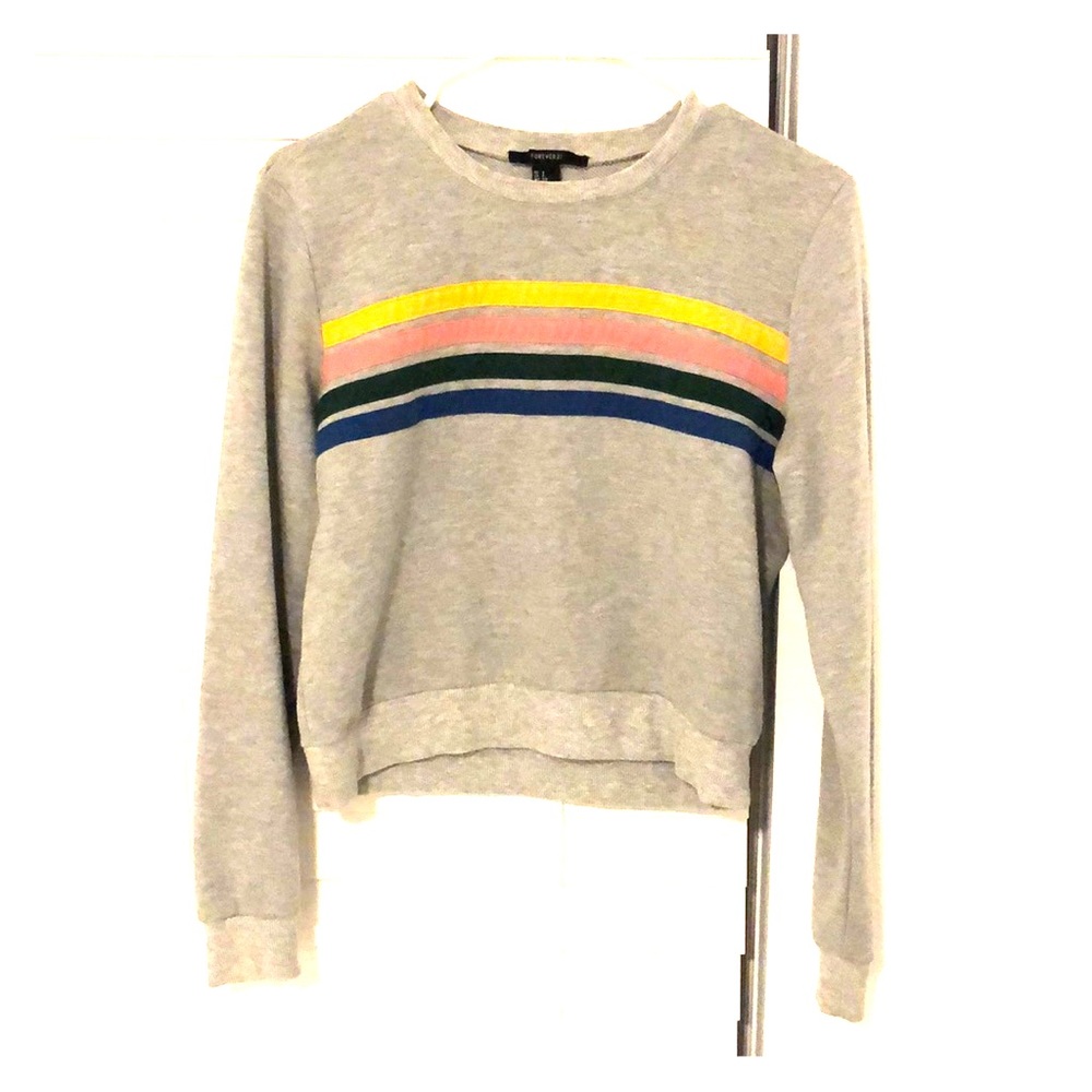 long sleeved high low shirt.